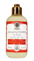 Normalisierendes Shampoo für fettiges Haar, Balance und Pflege 200ml