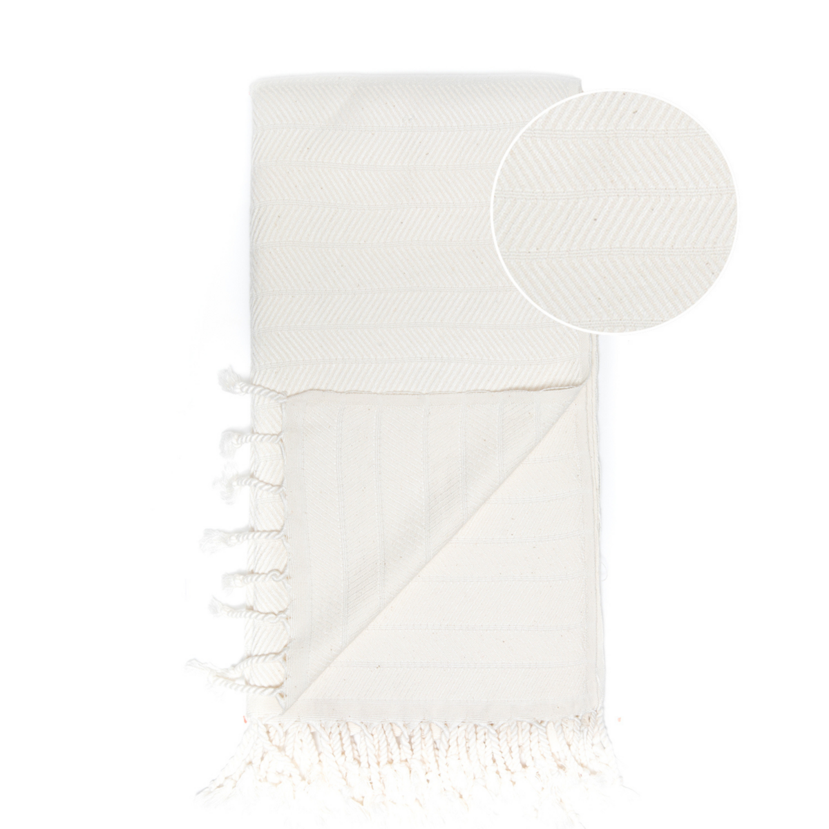 Asciugamano Sauna Hammam ILVA in cotone di bambù – Asciugatura rapida e leggero – Bianco - 180x100 cm