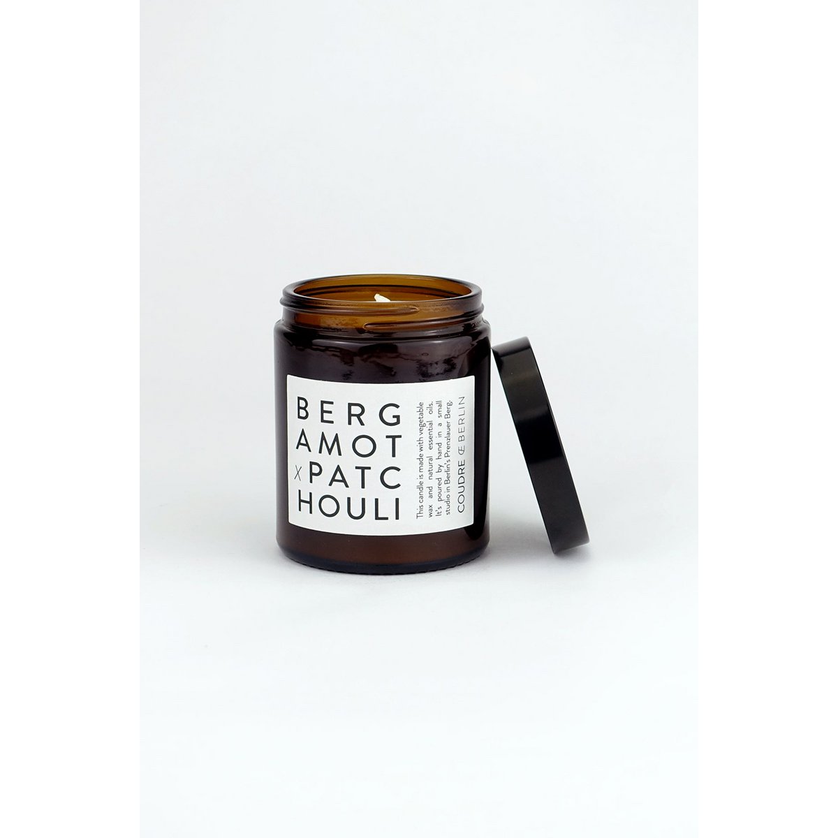 bergamot x patchouli / ESSENTIALS Duftkerze