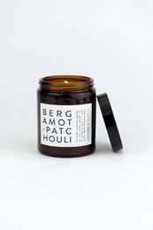 bergamot x patchouli / ESSENTIALS Duftkerze