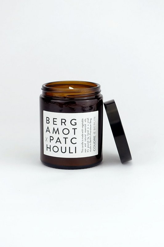 bergamot x patchouli / ESSENTIALS Duftkerze