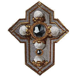 Pin's Salvatore Mundi
