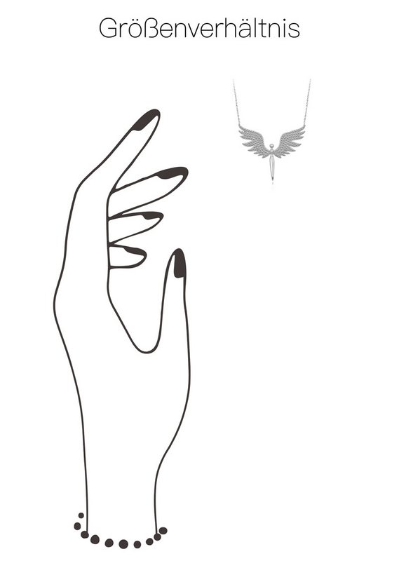 ANGEL SILVER CHAIN
