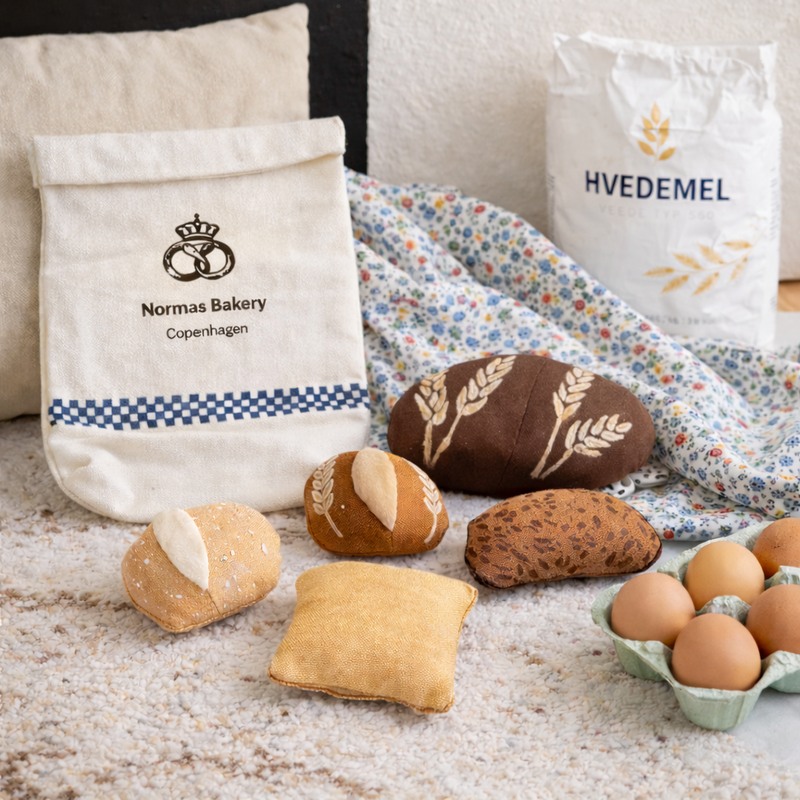 Foregive brød – 1 sæt