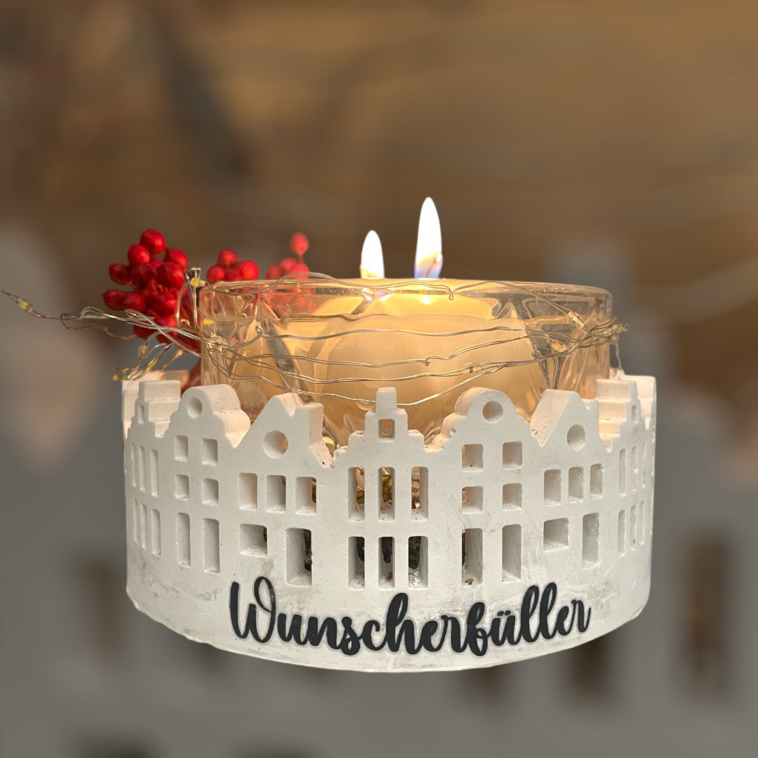 Trendy vare! Adventshusring med eller uden stearinlys