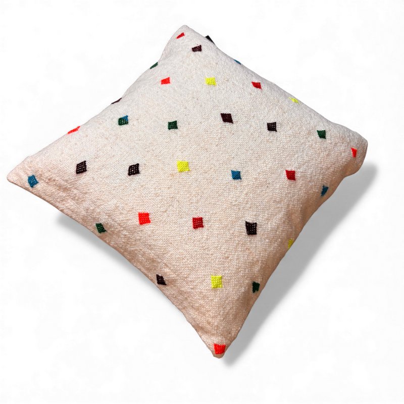 Cushion - Colorful Line - Dotted - 50 x 50