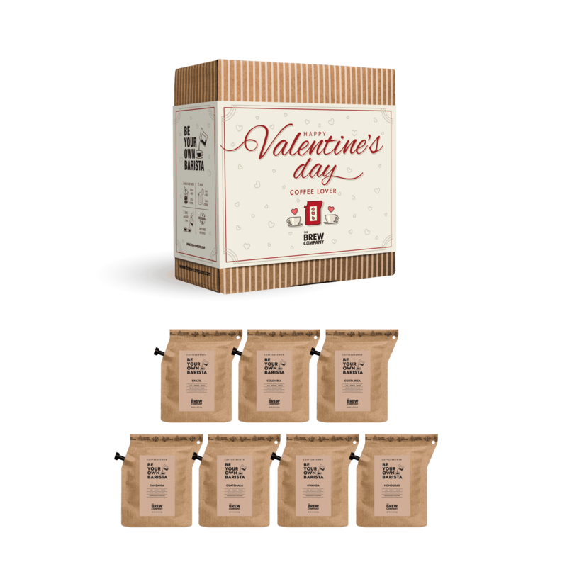 Valentine's Day Coffee Gift Box