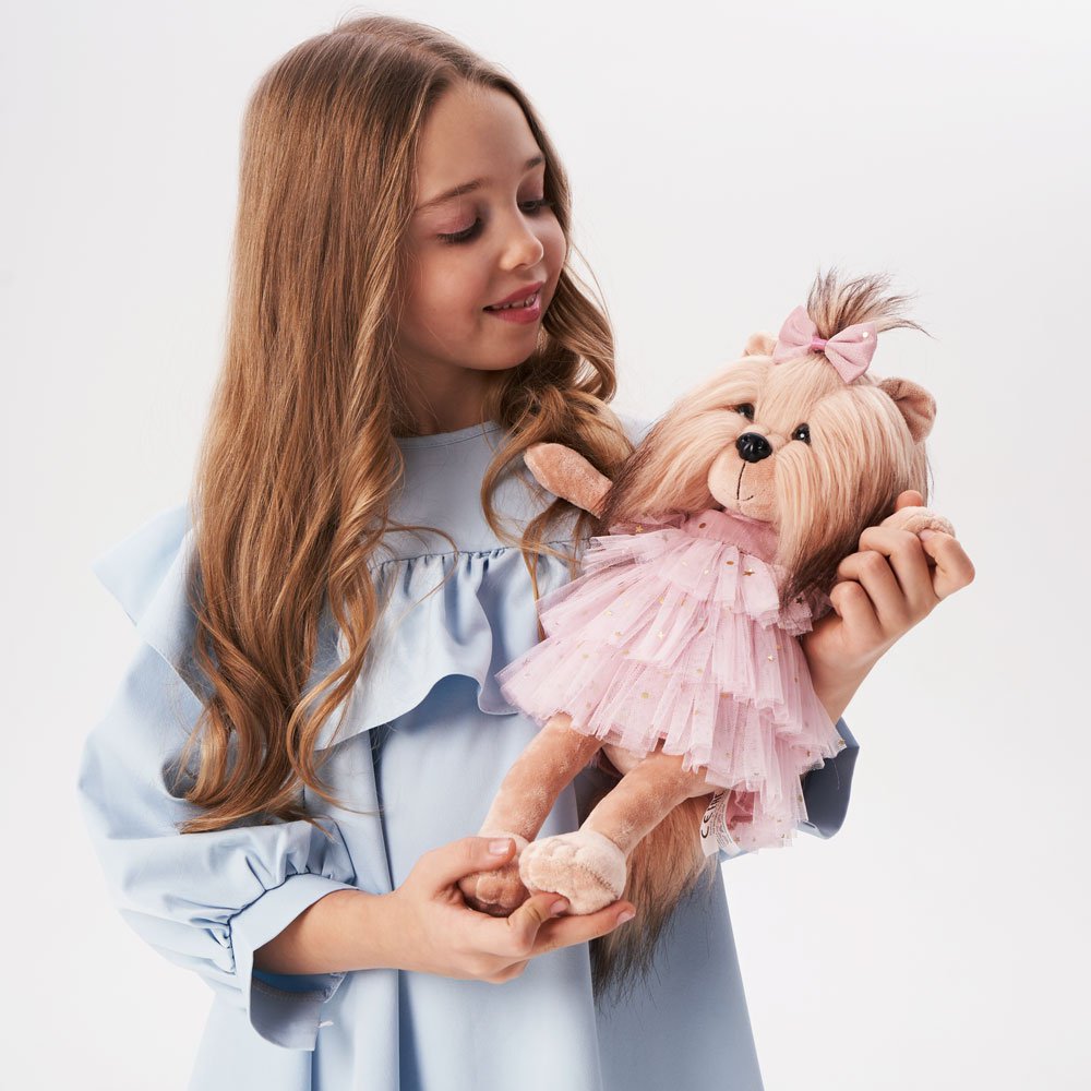 Knuffel, Lucky Doggy, Lucky Yoyo: Romantische avond 38cm