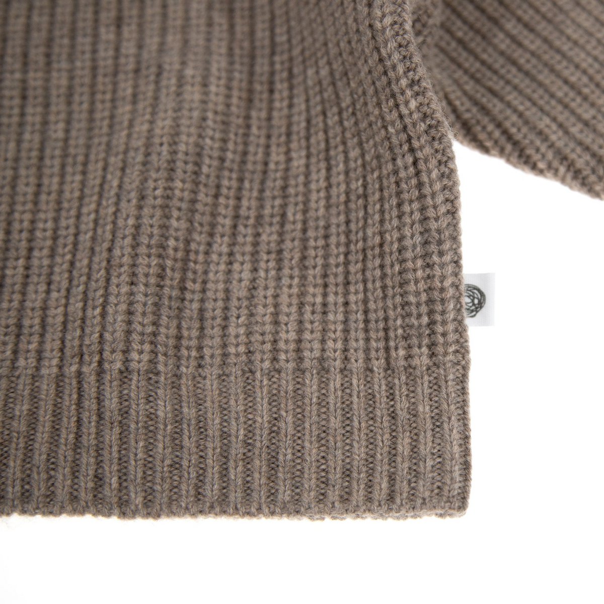 Jersey de Punto de Lana para Bebé - Lana Merino - Cobble