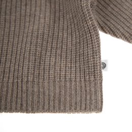 Maglione per neonati in lana lavorata a maglia - Lana Merino - Cobble