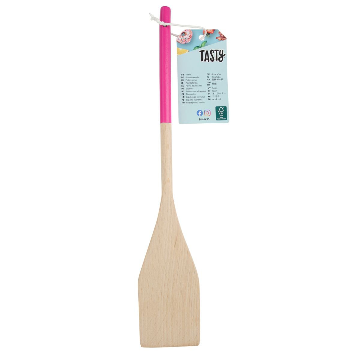 Spatule de cuisine 30 cm Tasty Green