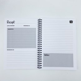 Rezeptbuch A5