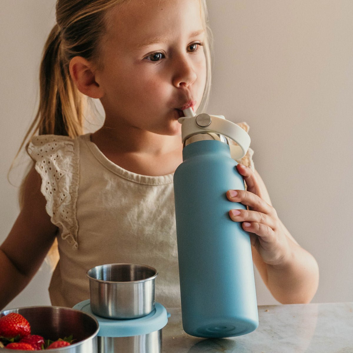 RVS Thermos drinkfles - 500ml