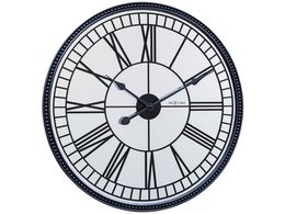 Vægur NeXtime Cleopatra Mirror 56 cm sort
