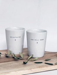 Becher Tasse Anker