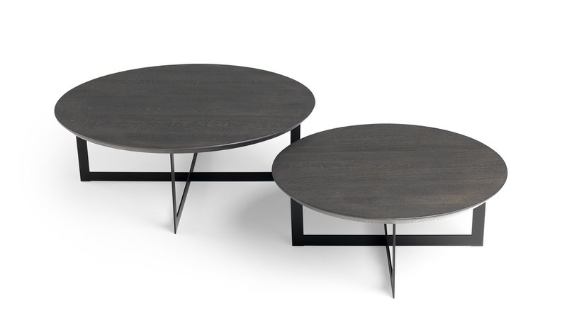 Coffee table 'Cross' ROUND