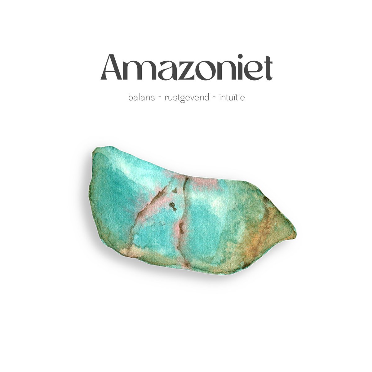 Bracelet en pierres précieuses amazonites