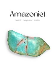 Amazonite ædelsten armbånd