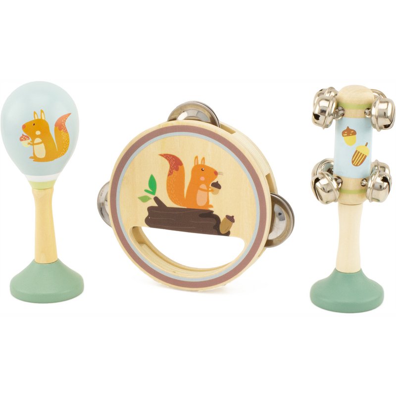 MUSIC SET: SQUIRREL