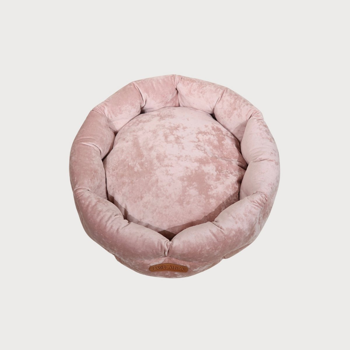 Lit de luxe pour chien Marshmallow – Peluche ultra douce, fait main en Europe, chiens et chats, 3 couleurs