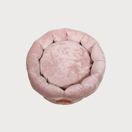 Marshmallow Luxury Hundeseng – Ultra-blødt plys, håndlavet i Europa, hunde og katte, 3 farver