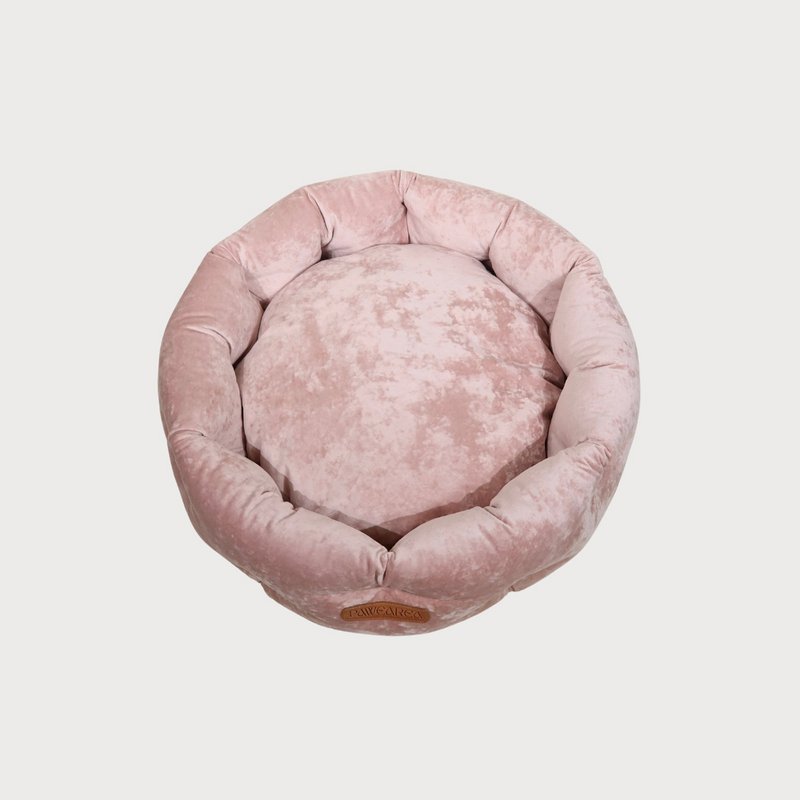 Marshmallow Luxury Hundeseng – Ultra-blødt plys, håndlavet i Europa, hunde og katte, 3 farver