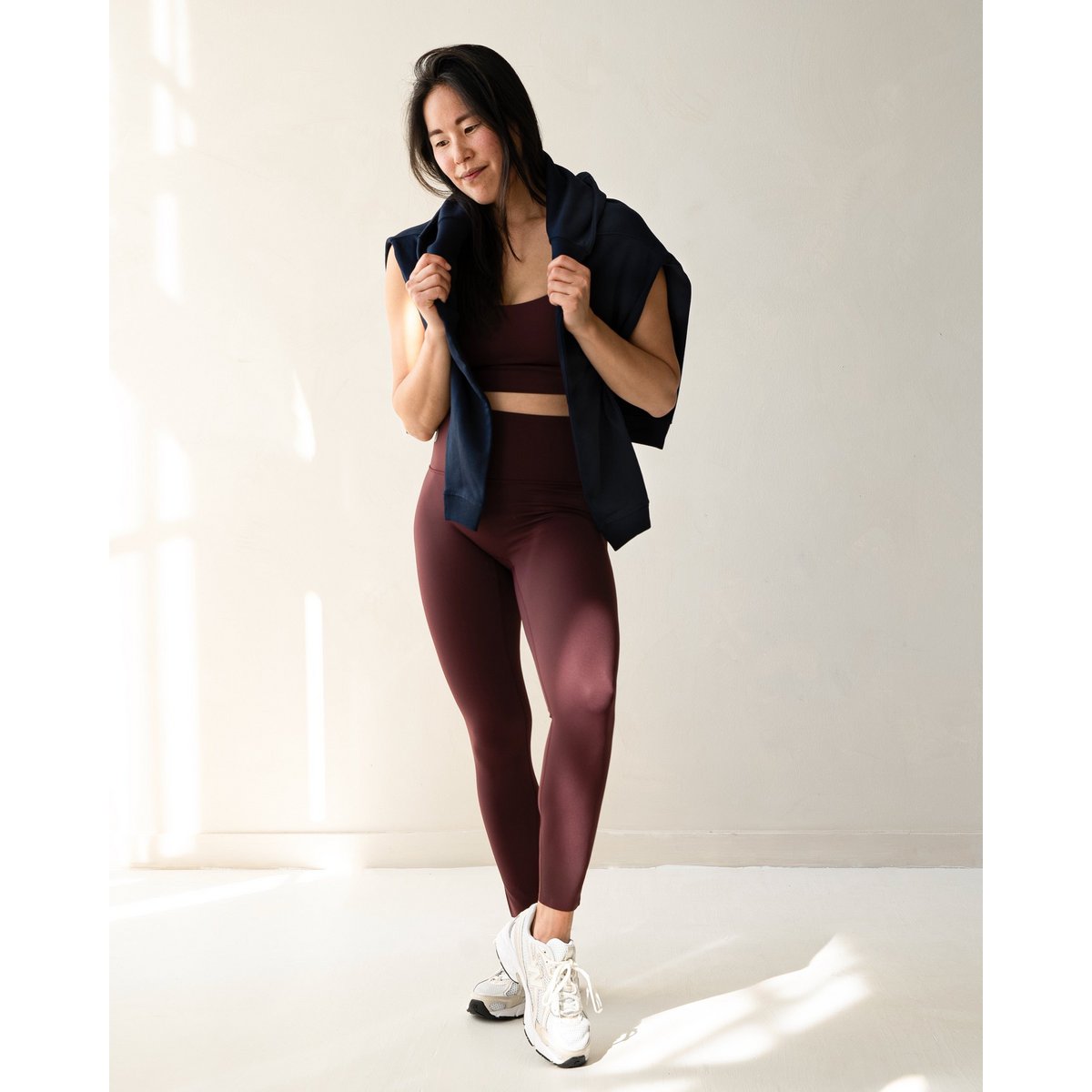 Luna Legging Burgundy