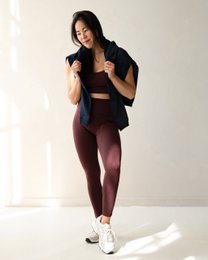 Luna Legging Borgoña