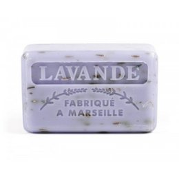 5x Savonnette Marseillaise Gommage Lavande 125 g
