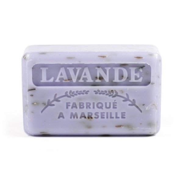 5x Scrub alla lavanda marsigliese Savonnette 125 g