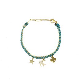 TWO-TONE SURFER BRACELET