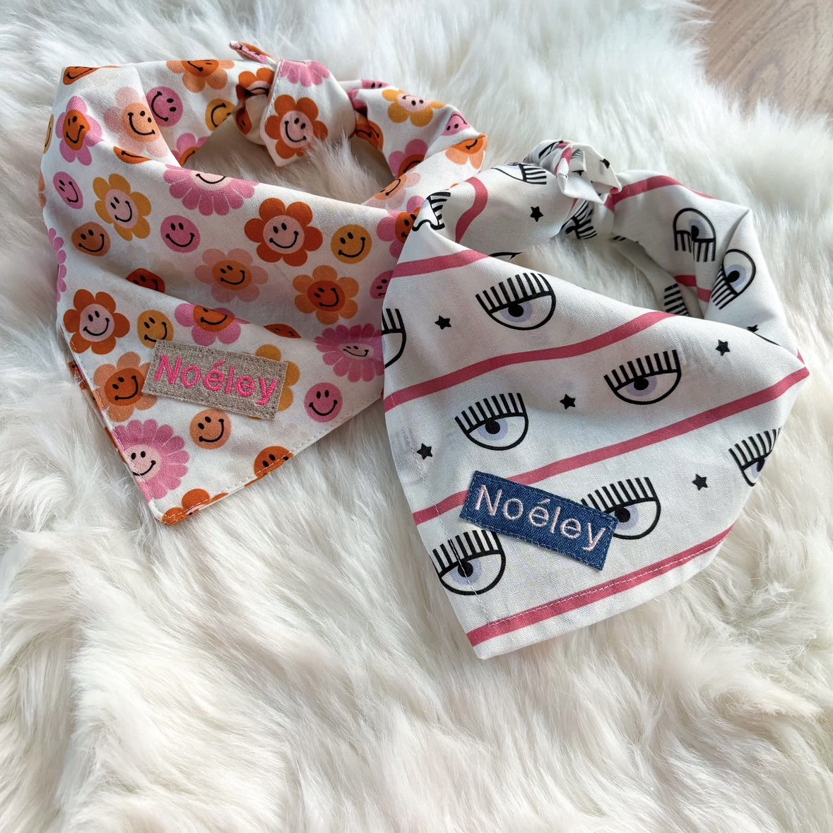 Bandana - Smileys Bloom