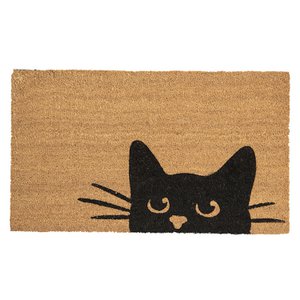 Deurmat 75x45 cm Bruin Kokos Kat Kokosmat
