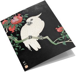 Conjunto de tarjetas de felicitación Estampados de animales