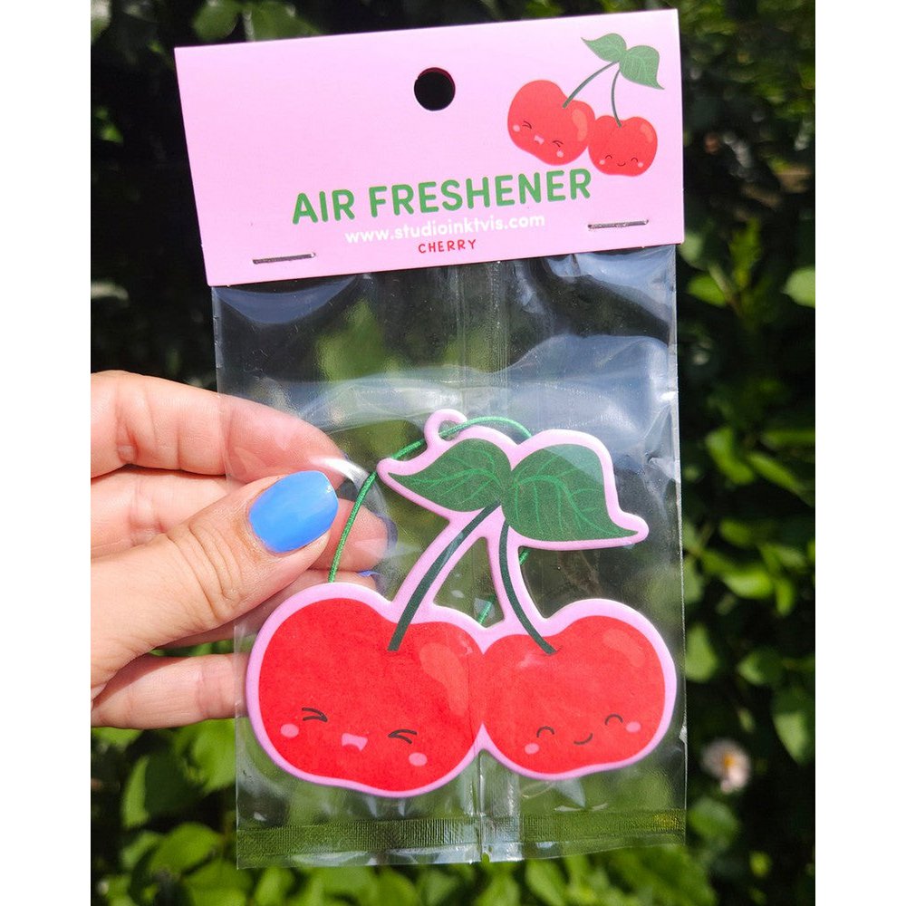 Cherry Fragrance Pendant – Kirsebærduft