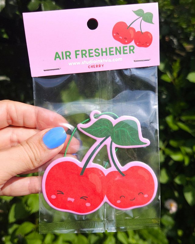 Cherry Fragrance Pendant – Kirsebærduft