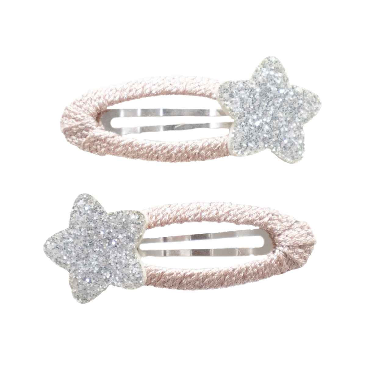 Pasadores Estrellas Azules - Colección Paris