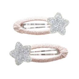 Barrettes Blue Stars - Collection Paris