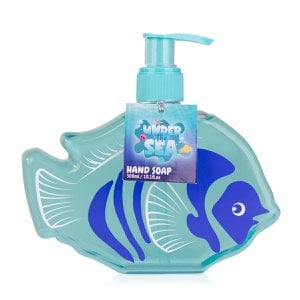 Handseife für Kinder UNDER THE SEA im Seifenspender-Fisch