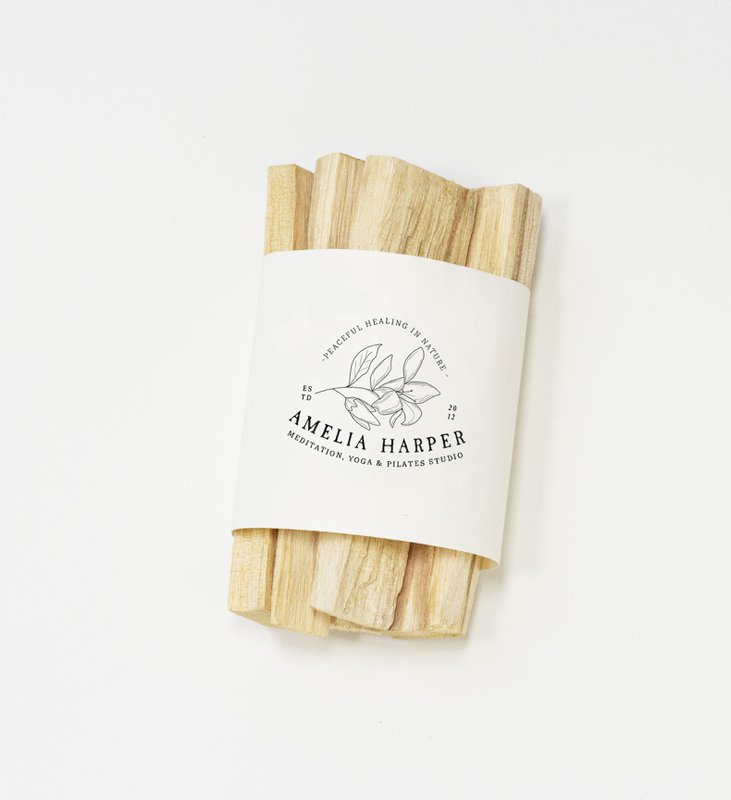 Palo Santo (etichetta personalizzata)