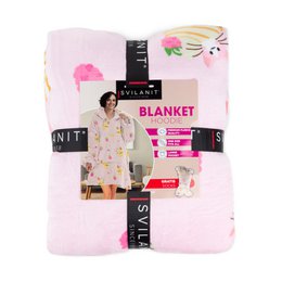 Vitapur - Hoodie blanket + socks - Cupcake