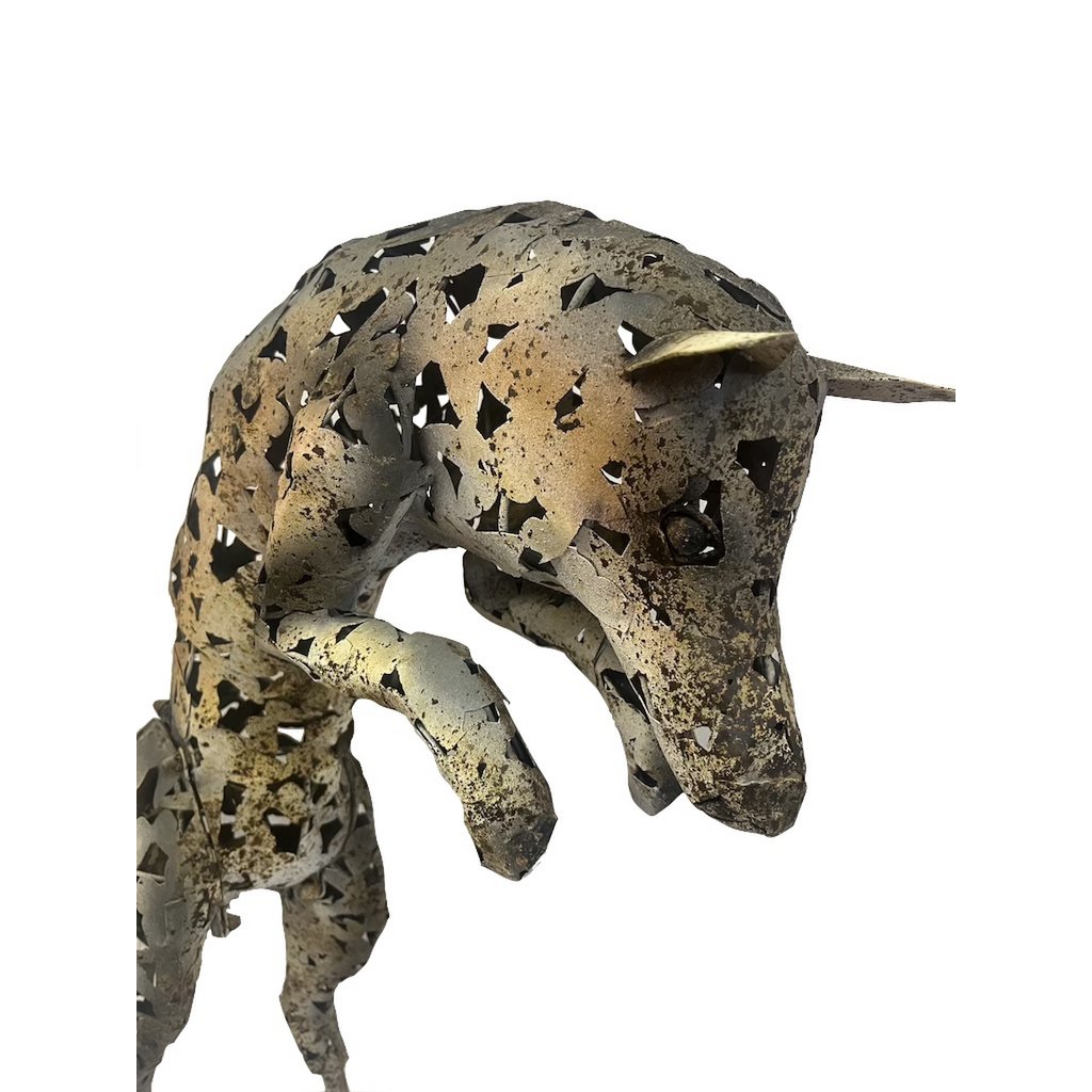 Lis skaczący z żelaza, 68x24x112cm, 4,9kg