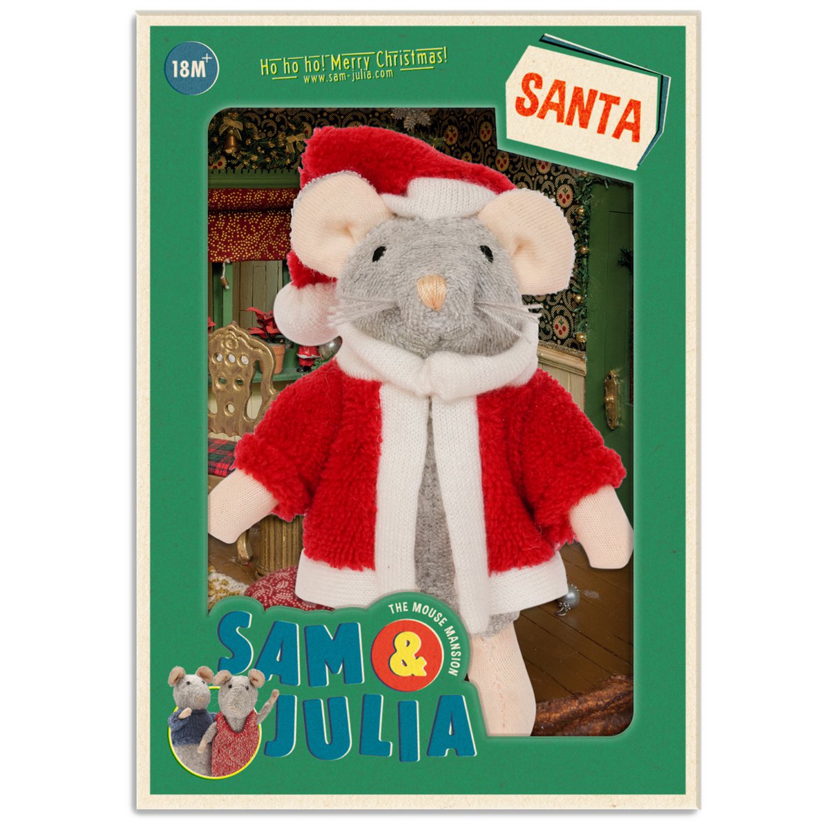 Sam En Julia - Pop Kerstman