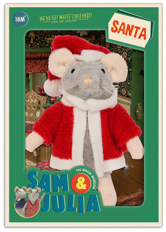 Sam En Julia - Pop Kerstman