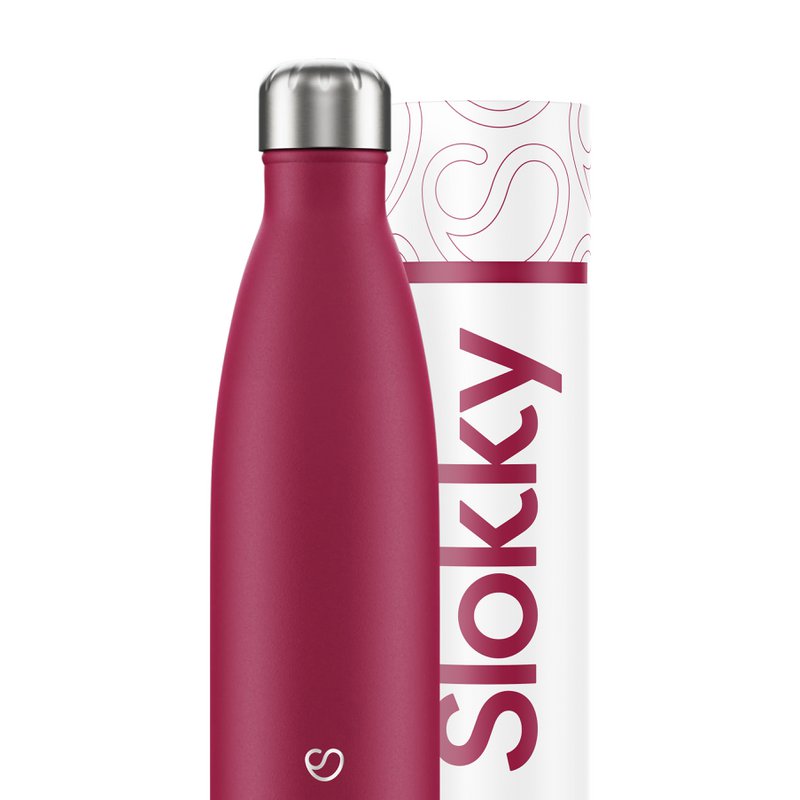 Slokky Matte Pink Bottle - 500ml