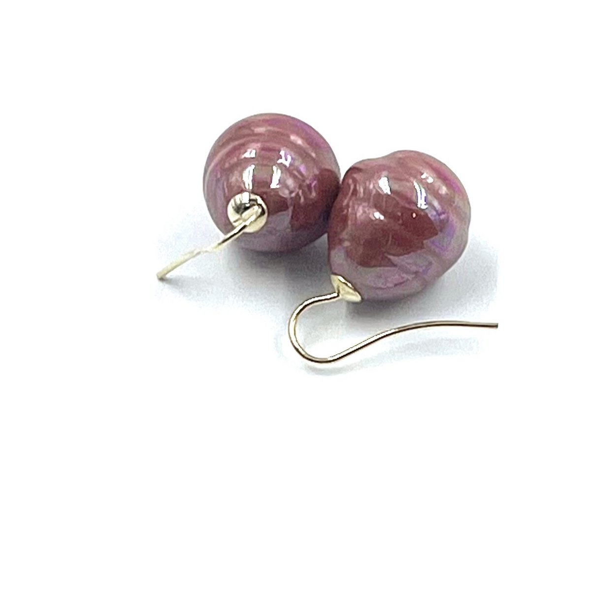 Pearl baroque earrings