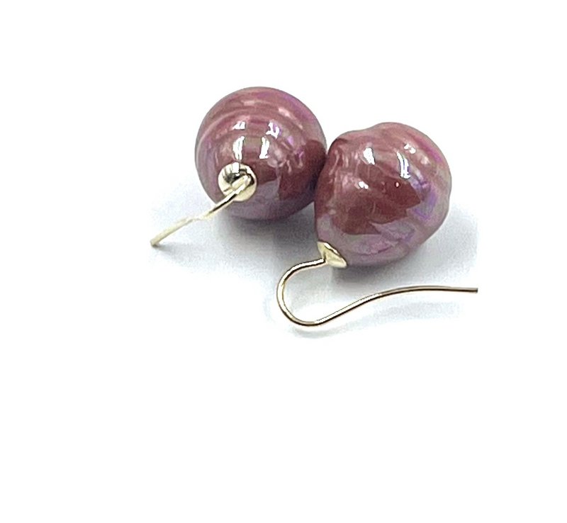Pearl baroque earrings