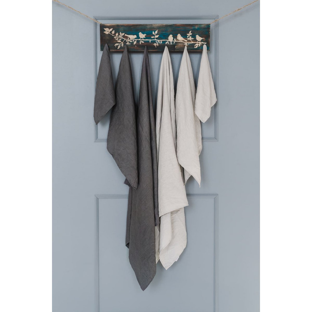 Linen Bath Towel