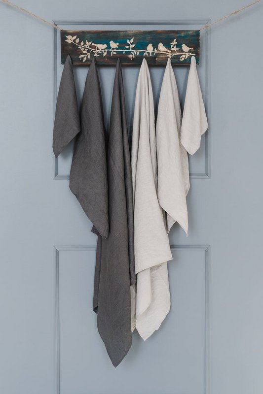 Linen Bath Towel