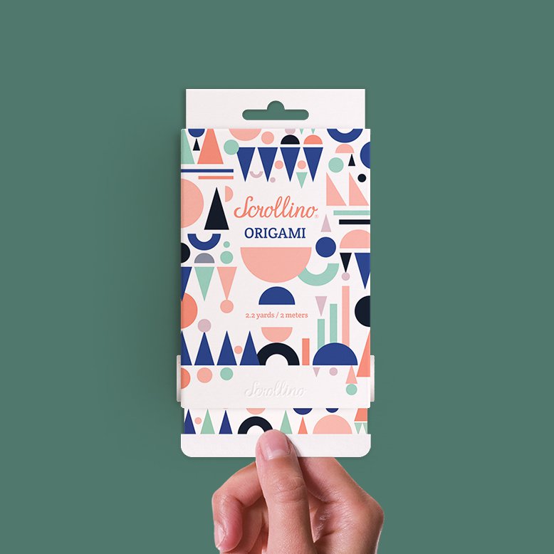 Origami Gift Set - Scrollino ORIGAMI